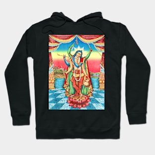 Shri Shri Guranga Avatara, Hindu God Vishnu’s Avatar Krishna 1895 Hoodie